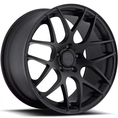 1 Wheel 19  MRR UO2 19x9.5 5x114.3 Matte Black 40ET 73.1CB (UO02199551440MB) • $226.99