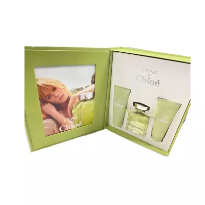 Chloe Parfums L Eau De Chloe 3 Pcs Gift Set For Women - RARE • $260