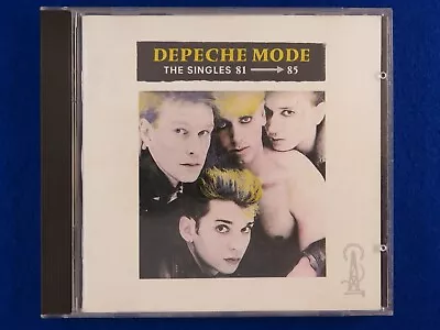 Depeche Mode The Singles 81-85 - CD - Fast Postage !! • $13.49