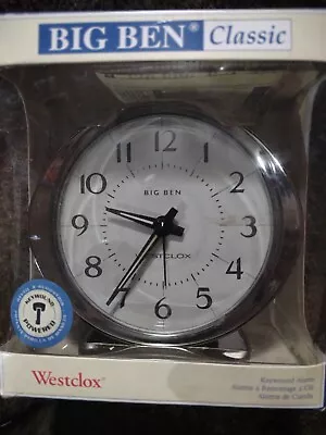 Vintage Westclox Big Ben Alarm Clock • $35