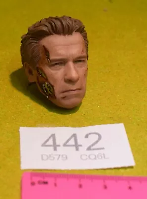 £59.99 • Buy 1/6 Scale Terminator Head For Hot Toys Dragon Dreams Did Action Figures W442