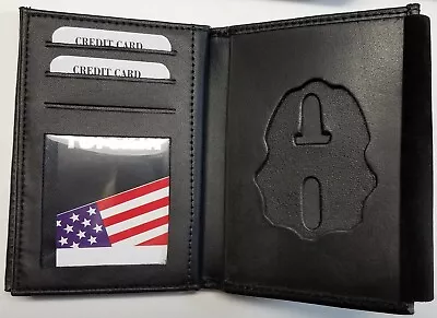 £36.48 • Buy Drug Enforcement Administration DEA Badge Cut-Out DL/CC/ID/Money Wallet