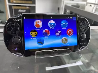 PS Vita PCH-1002 OLED - W/Charger - (AU-STOCK!) • $287.95