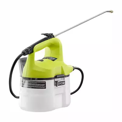 Ryobi 18V Cordless Battery 1 Gal Chemical Sprayer (Tool Only) EZ Use Garden Care • $46.37