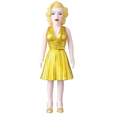 VCD Vinyl Collectible Dolls No.367 Marilyn Monroe GOLD Ver. Figure Medicom Toy • £112.62