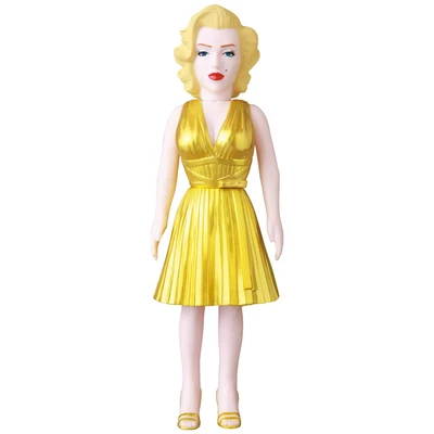 VCD Vinyl Collectible Dolls No.367 Marilyn Monroe GOLD Ver. Figure Medicom Toy • £112.62