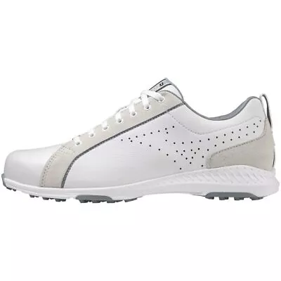 Mizuno Golf Shoes MZU Mzi You LE Men White 25.0 CM 3E • $146.43