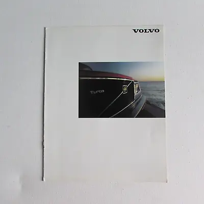 Volvo 200 Series (DL GL And Turbo Sedan And Wagon) - American (1983) • $2.47