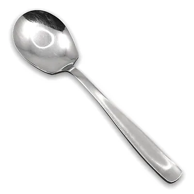 Sola Holland Sugar Spoon Dream MCM Modern Stainless Steel Flatware • $12.64