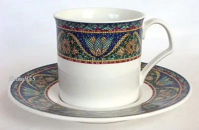 Mikasa San Marco Dx 006 Cup & Saucer Set~ultra Cream Bone China~retired~euc • $6