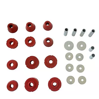 For Chevy GMC Regular Cab C10 C15 1967-1972 Cab Body Mount Bushings 7-101 • $54.99