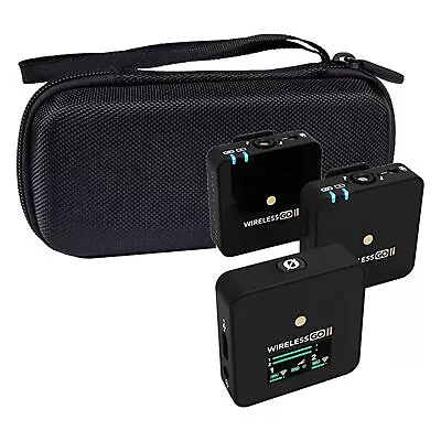 For Wireless Microphone Hard Storage Box Organizer Case Shockproof  EVA Hard Box • $16.64