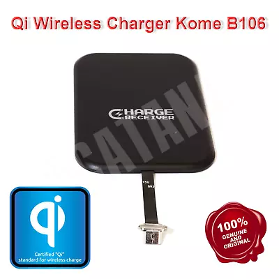 Wireless Qi Charger Micro USB Inner Pad Receiver For Android Kome B106 • $15.90