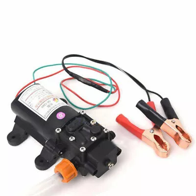 12V Fuel Transfer Pump Oil Diesel Gas Gasoline Kerosene For Car Tractor Truck • $26.99