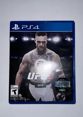EA SPORTS UFC 3 - PlayStation 4 Red Case PlayStation Hits Version • $15