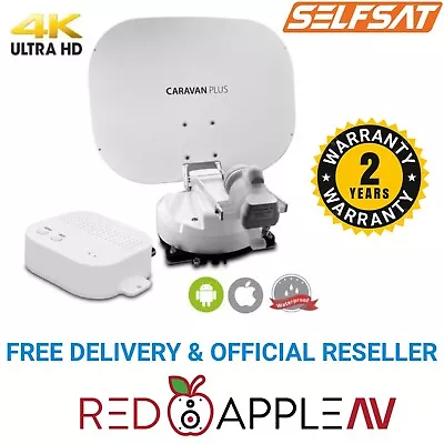 Selfsat Caravan Plus Single LNB Fully Auto Satellite Dish IOS / Android Control • £1149.99