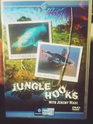 Jungle Hooks With Jeremy Wade Episodes 1 And 2 The Amazon Dvd (2006) • £6.20