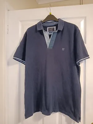Mens HACKETT Polo-shirt Size L • £9