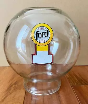 NOS Vintage Ford Gumball Machine Glass Globe • $99.99