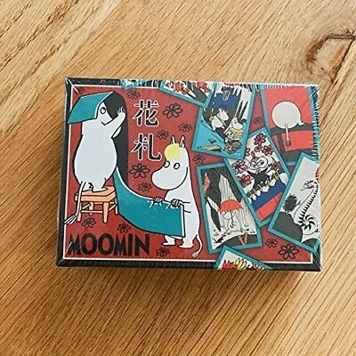 Hanafuda Japan Traditional Playing Cards Moomin Characters NEW (Ship Free)  JP • $31.16