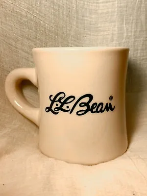 LL Bean Mug - Heavy Coffee Cup - Diner Style - 8 Oz. • $11