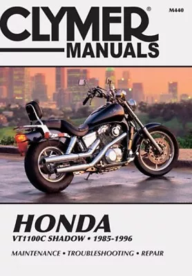 1985-1996 Honda Shadow VT1100 VT1100C Repair Service Workshop Manual Book M440 • $36.10