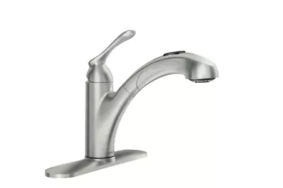 MOEN 87017 Banbury Single-Handle Pull-Out Sprayer Kitchen Faucet • $99.90