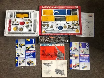 Meccano Job Lot - Used - With Manuals. • £20