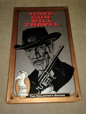 Have Gun Will Travel VHS Tested 4 Episodes Columbia House Winchester Quarantine  • $9.99