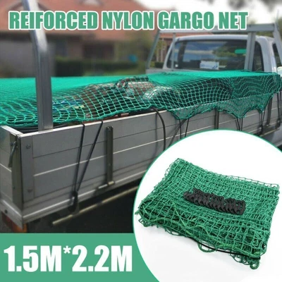 £15.85 • Buy Truck Heavy Duty Cargo Net Strong Trailer Nets Skip Climbing Scramble Ex Safety