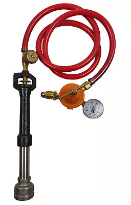 £48 • Buy Propane Gas Forge Burner Metal Melting Furnace Brass Copper Crucible Tongs