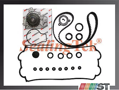 Fit Acura GS-R Type R B18C1 B18C5 VTEC Timing Belt Water Pump Kit + Gasket Seals • $40.95