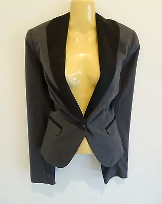 $69.90 • Buy Stunning Monochrome Print Tailored Jacket By Classic Brand TOKITO Sz14 NWOT!