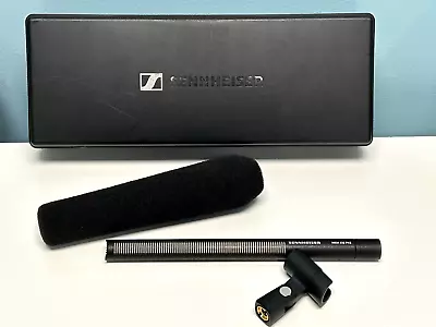 Sennheiser MKH 416-P48 Moisture-Resistant Shotgun Microphone • $800