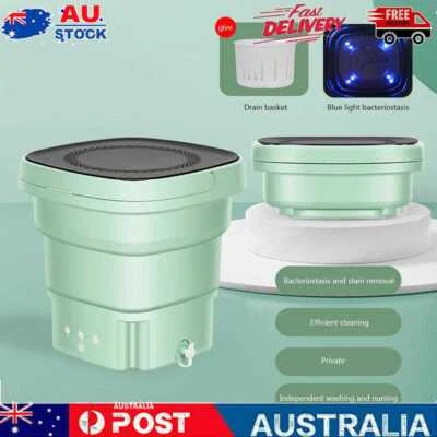$57.59 • Buy Foldable Washing Machine Non-slip Portable Mini Washing Machine For Travel Hotel