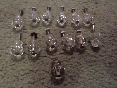 Glass Door Knobs Miniature Lot Of 13 Knobs Glass Knob 1  • $9.99