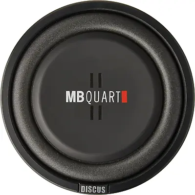 MB Quart DS1-204 Discus Shallow Mount Subwoofer – 8 Inch Subwoofer 400 Watt • $50.99