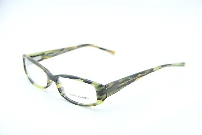 New Martin & Martin Lilli C 260 Black Green Authentic Frames Eyeglasses 53-14 • $84.55