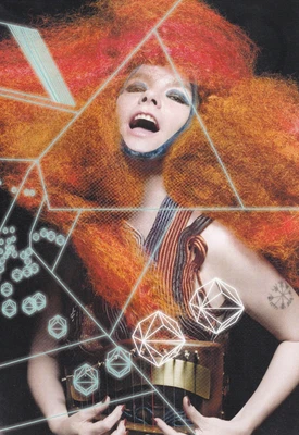 £7.45 • Buy Bjork - Biophilia Shoot - Mini Poster/Magazine Clipping