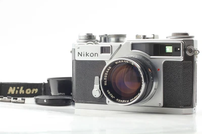 $1199.99 • Buy [Near MINT W/ Hood] Nikon SP Late Model Film Camera S.C 5cm 50mm F1.4 Lens JAPAN