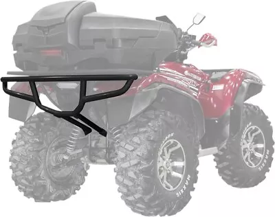 Moose Rear Bumper Black Fits Yamaha Kodiak 700/Grizzly 700 • $274.95