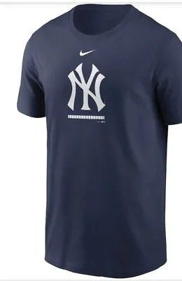 Authentic Nike Mlb.com Ny Yankees Legacy T Shirt N199-44b • $29.99
