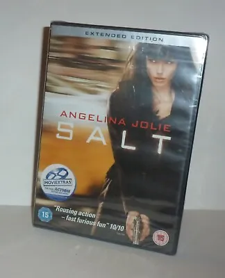 SALT (2010) - New & Sealed DVD -Angelina Jolie Liev Schreiber • £1.90