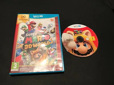 Super Mario 3D World Wiiu Wii U Pal Spanish • $79.68