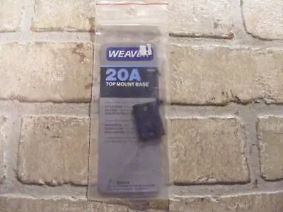 WEAVER RIFLE SCOPE BASE 48020 20 A Front Mauser Mk X Rear Rem 14 141 Win 05 • $8