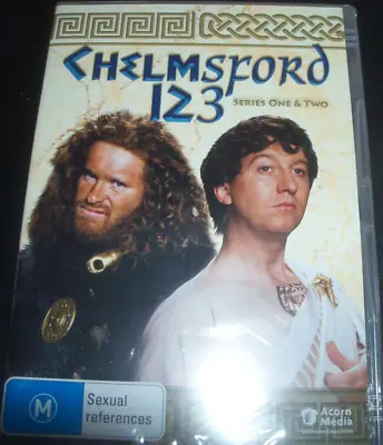 Chelmsford 123 Series One & Two (1 & 2) (Australia Region 4) DVD – New • £12.39