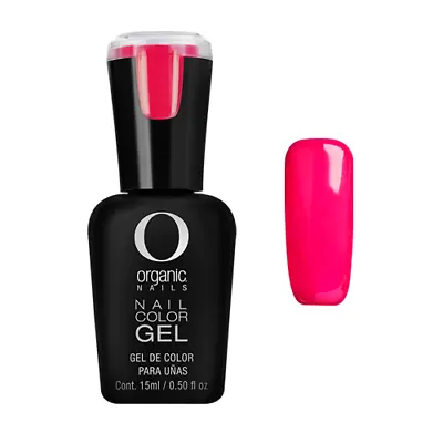 Organic Nails Color Gel BUBBLE GUM Group  047 - CANDY Individual Color • $15