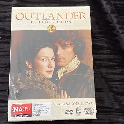 $20 • Buy Outlander DVD Seasons 1 & 2 Sealed