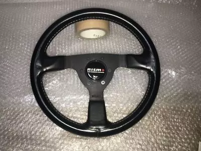Nismo Logo Sports Steering Wheel 330 Mm F GTR GT-R Nissan Steering Wheel JDM  • $5013.50