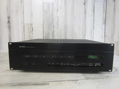 $54.99 • Buy Niles Multizone Receiver Zr-4630 (parts) **no Remote**